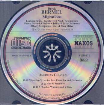 CD Ted Nash: Migrations