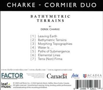 CD Derek Charke: Bathymetric Terrains 