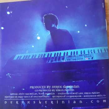CD Derek Sherinian: Black Utopia