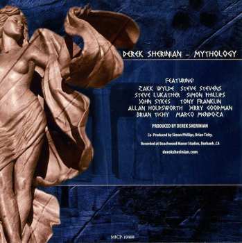 CD Derek Sherinian: Mythology