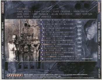 CD Derek Sherinian: Mythology