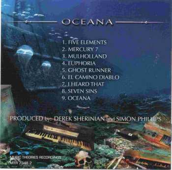 CD Derek Sherinian: Oceana
