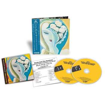 2CD Derek & The Dominos: Layla And Other Assorted Love Songs