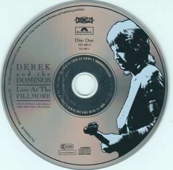 2CD Derek & The Dominos: Live At The Fillmore