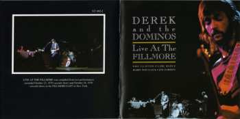 2CD Derek & The Dominos: Live At The Fillmore