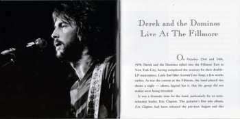 2CD Derek & The Dominos: Live At The Fillmore