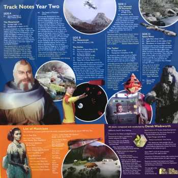 2LP Derek Wadsworth: Space:1999 Year Two Original Television Soundtrack CLR