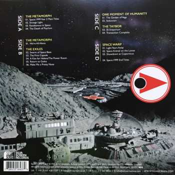 2LP Derek Wadsworth: Space:1999 Year Two Original Television Soundtrack CLR
