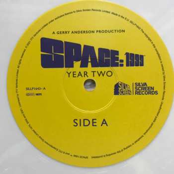 2LP Derek Wadsworth: Space:1999 Year Two Original Television Soundtrack CLR