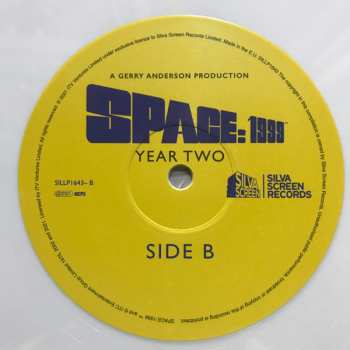 2LP Derek Wadsworth: Space:1999 Year Two Original Television Soundtrack CLR