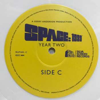 2LP Derek Wadsworth: Space:1999 Year Two Original Television Soundtrack CLR