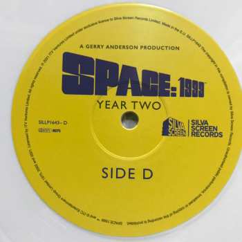 2LP Derek Wadsworth: Space:1999 Year Two Original Television Soundtrack CLR