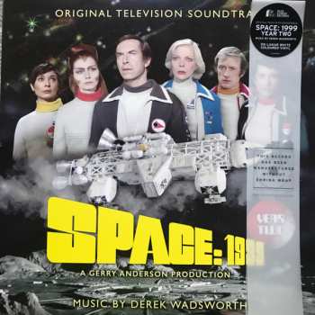 2LP Derek Wadsworth: Space:1999 Year Two Original Television Soundtrack CLR