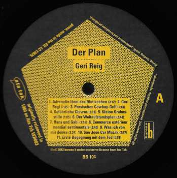 LP Der Plan: Geri Reig