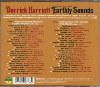 2CD Derrick Harriott: Earthly Sounds (Classic Reggae Sounds From The Crystal Vaults)