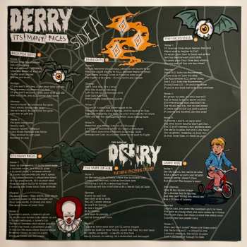 LP Derry: ITS MANY FACES CLR | LTD