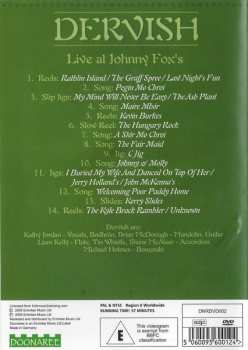 DVD Dervish: Recorded Live At Johnny Fox's