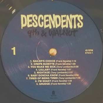 LP Descendents: 9th & Walnut
