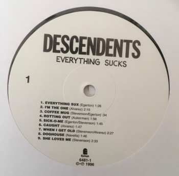 LP Descendents: Everything Sucks