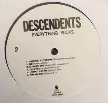 LP Descendents: Everything Sucks