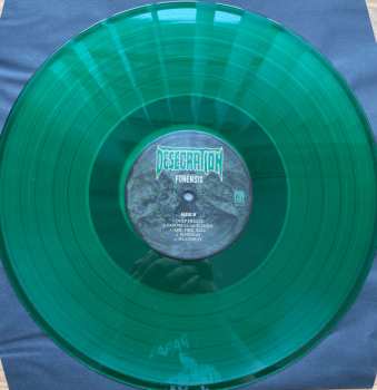 LP Desecration: Forensix LTD | CLR