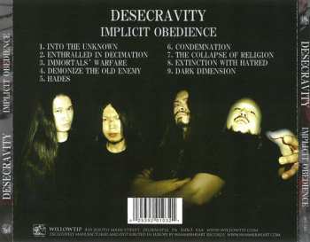 CD Desecravity: Implicit Obedience