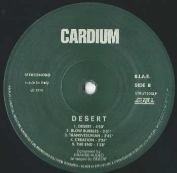 LP Desert: Desert LTD