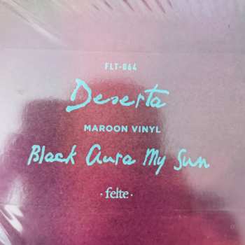 LP Deserta: Black Aura My Sun LTD | CLR