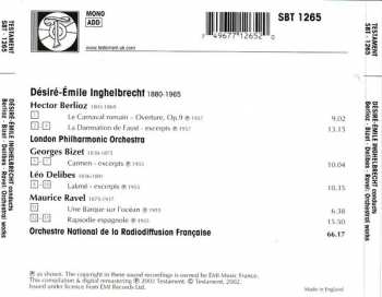 CD Georges Bizet: Orchestral Works