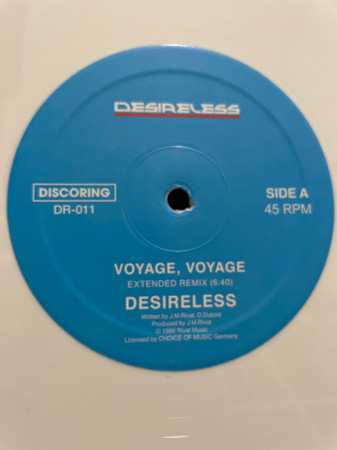 LP Desireless: Voyage Voyage CLR