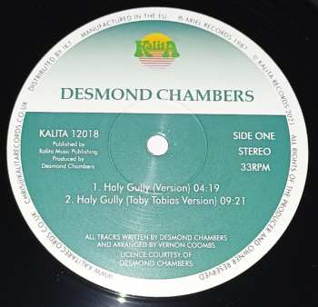 LP Desmond Chambers: Haly Gully ​/ The Morning Show