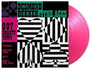 LP Desmond Dekker & The Aces: 007 Shanty Town LTD | NUM | CLR