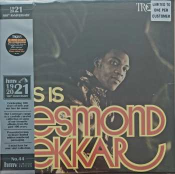 LP Desmond Dekker: This Is Desmond Dekkar
