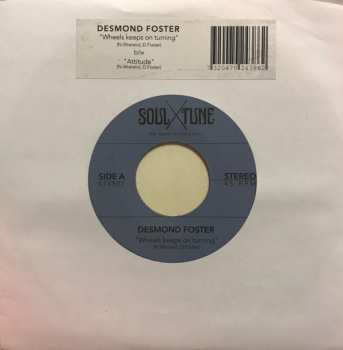 SP Desmond Foster: Wheels Keeps On Turning