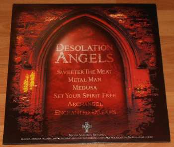 LP Desolation Angels: Sweeter The Meat