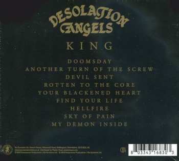 CD Desolation Angels: King DIGI