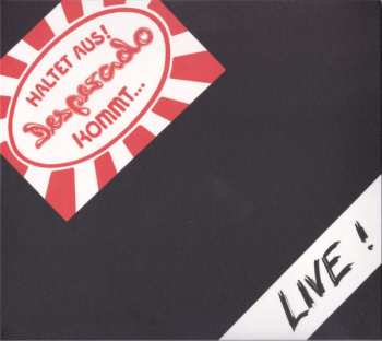 CD Desperado: Haltet Aus! Desperado Kommt... Live!