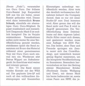 CD Desperado: Haltet Aus! Desperado Kommt... Live!