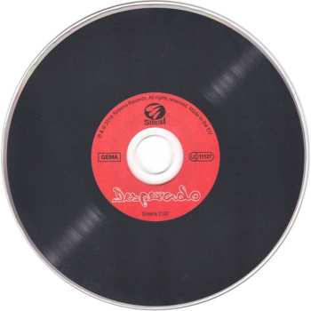 CD Desperado: Haltet Aus! Desperado Kommt... Live!