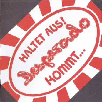 CD Desperado: Haltet Aus! Desperado Kommt... Live!