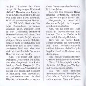 CD Desperado: Haltet Aus! Desperado Kommt... Live!