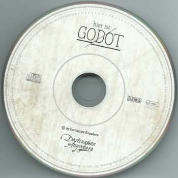CD Destination Anywhere: Hier Ist Godot