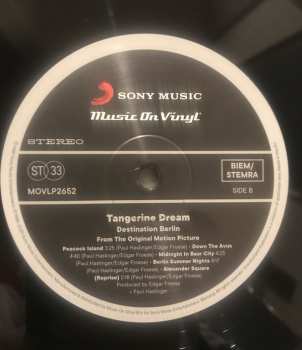 LP Tangerine Dream: Destination Berlin (From The Original Motion Picture)
