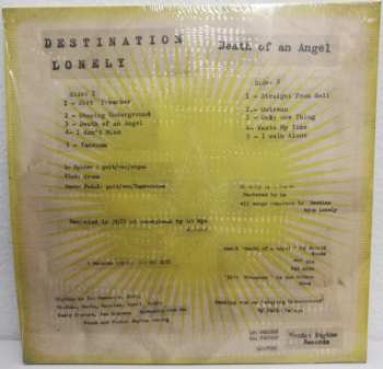 LP/CD Destination Lonely: Death Of An Angel