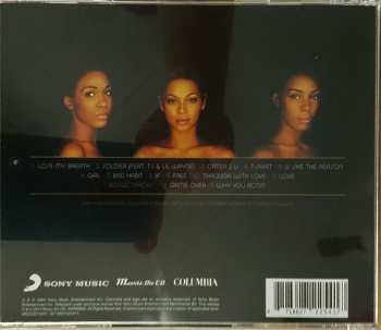 CD Destiny's Child: Destiny Fulfilled