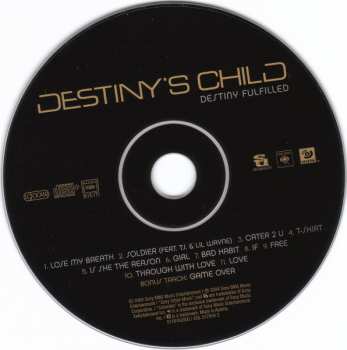 CD Destiny's Child: Destiny Fulfilled