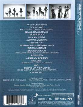 DVD Destiny's Child: Video Anthology