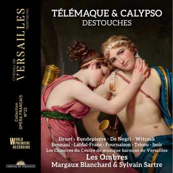 Album Emmanuelle de Negri: Télémaque & Calypso