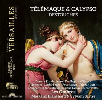 2CD Emmanuelle de Negri: Télémaque & Calypso
