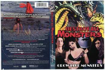 DVD Destroy All Monsters: Grow Live Monsters